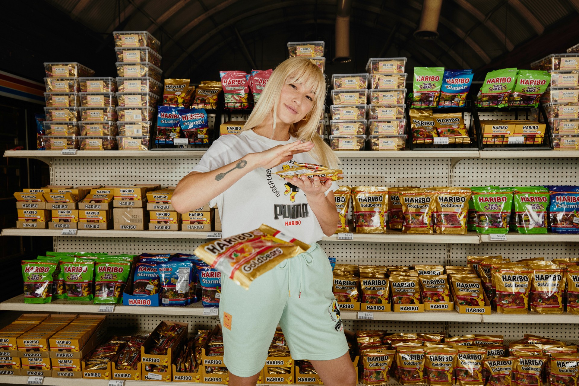 PUMA x HARIBO – najbardziej żelkowa kooperacja tego roku